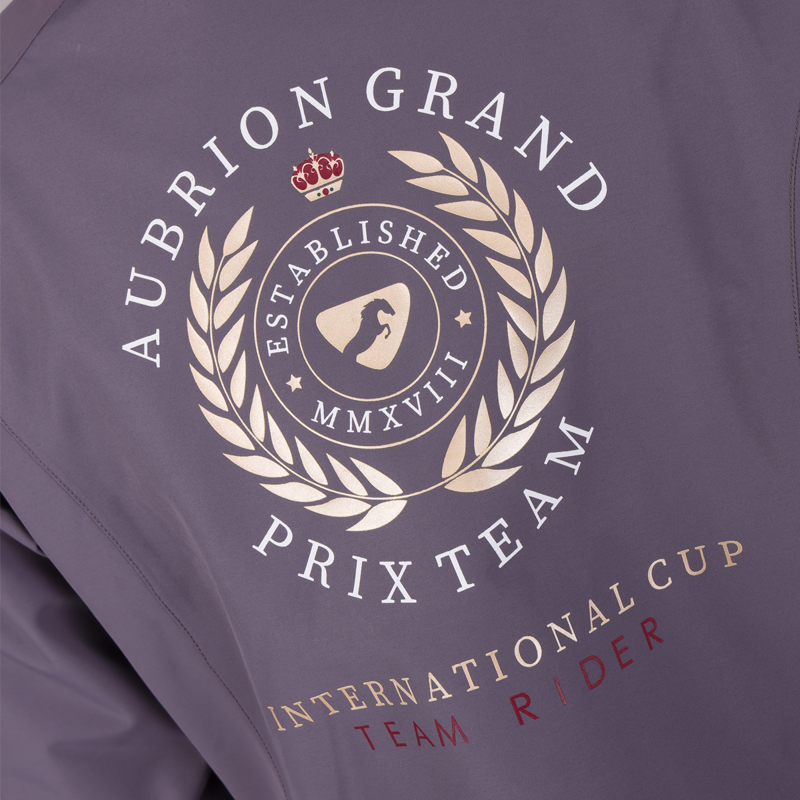 Aubrion Team Waterproof Jacket - Grey-9